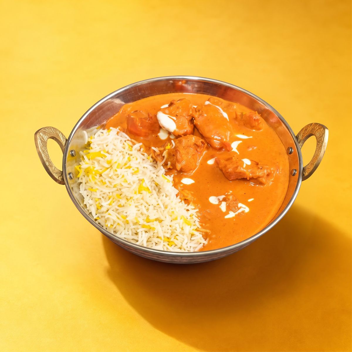 Curry and rice meal deal