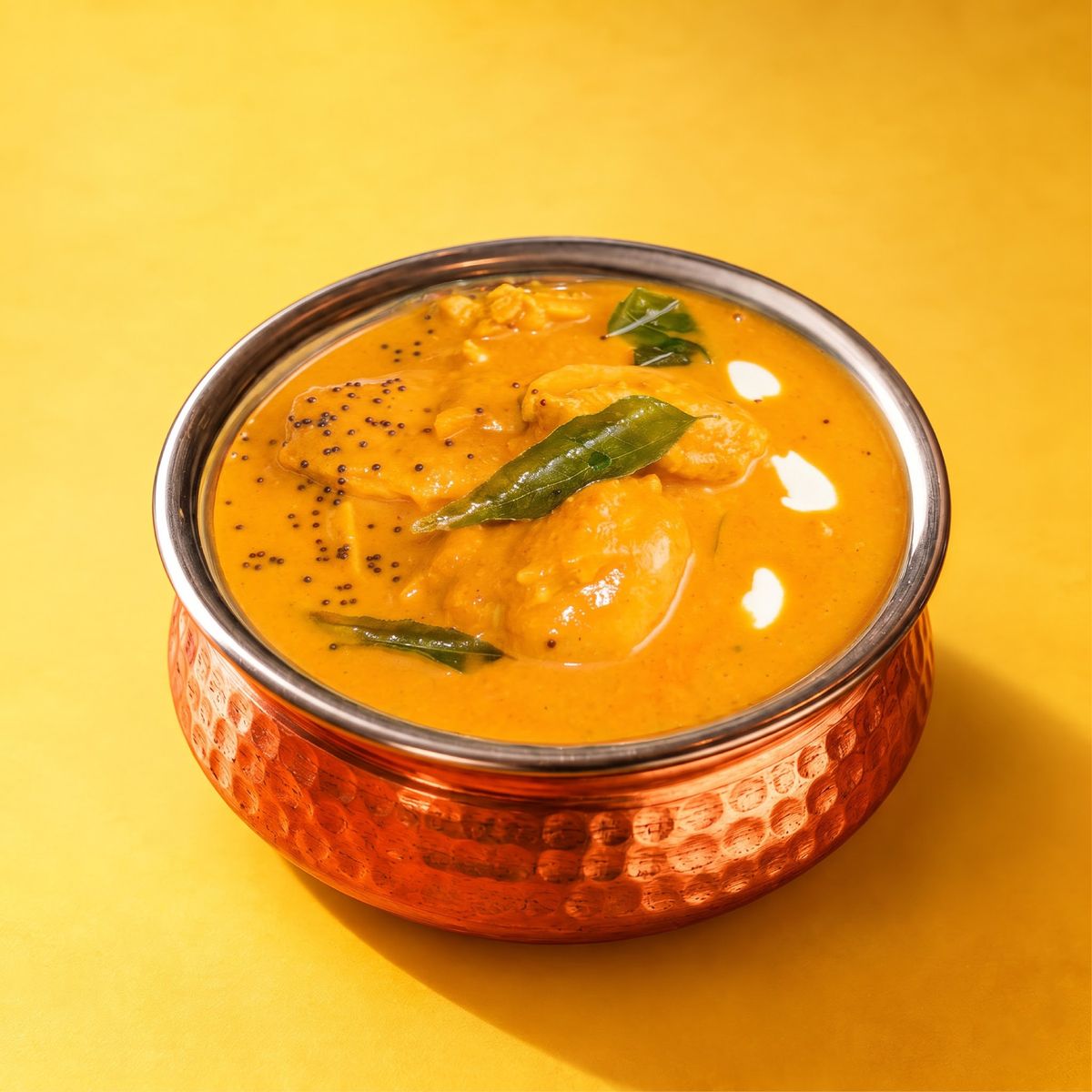 Mango chicken curry
